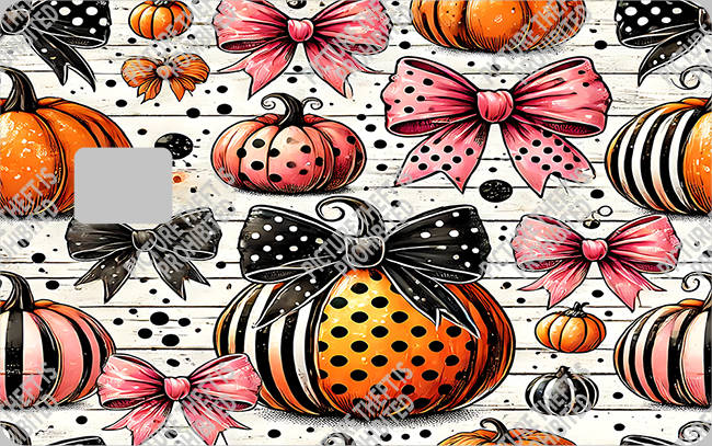 Bank  Card Sticker-BC-1627